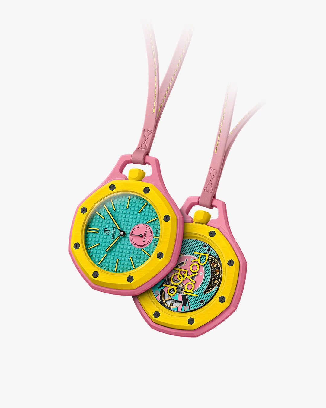 AP | Swatch Yellow Pink