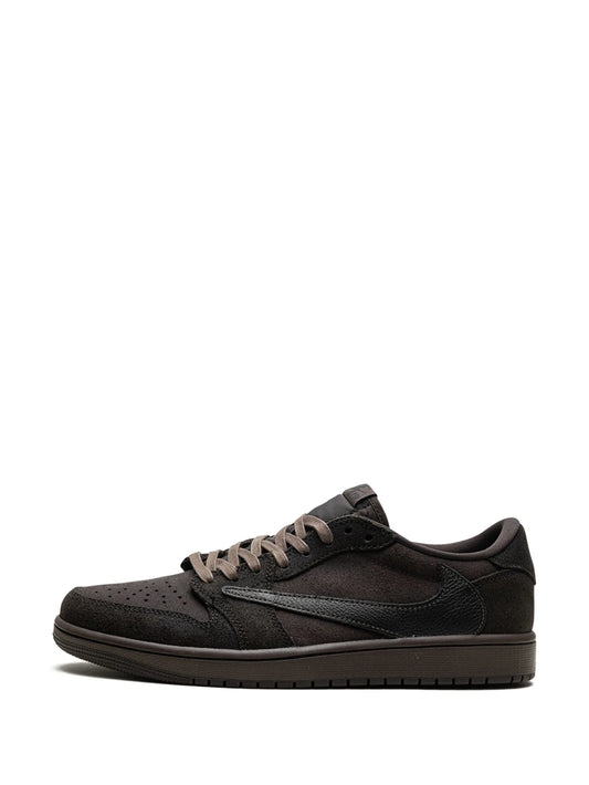 x Travis Scott Air Jordan 1 Low OG "Velvet Brown/Dark Mocha" sneakers