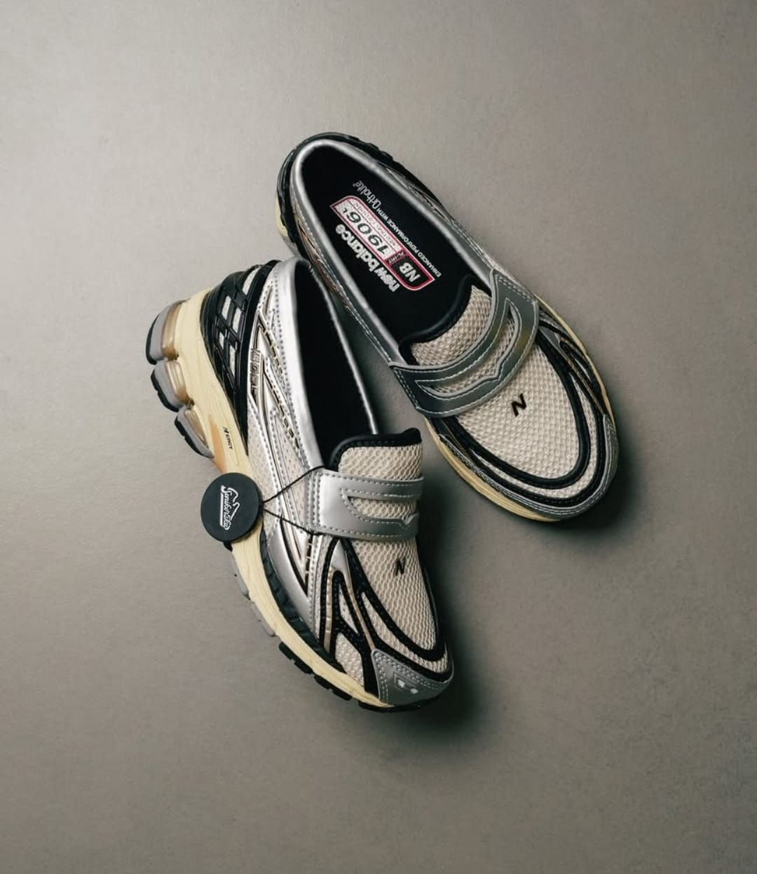 New Balance 1906L Metalik Cream