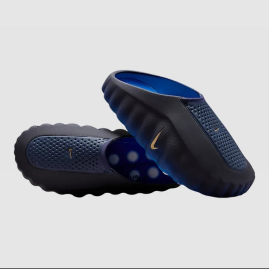 Nike Mind 001 Pregame Mules Blackened Blue. 🖤💙 New ARRIVALS