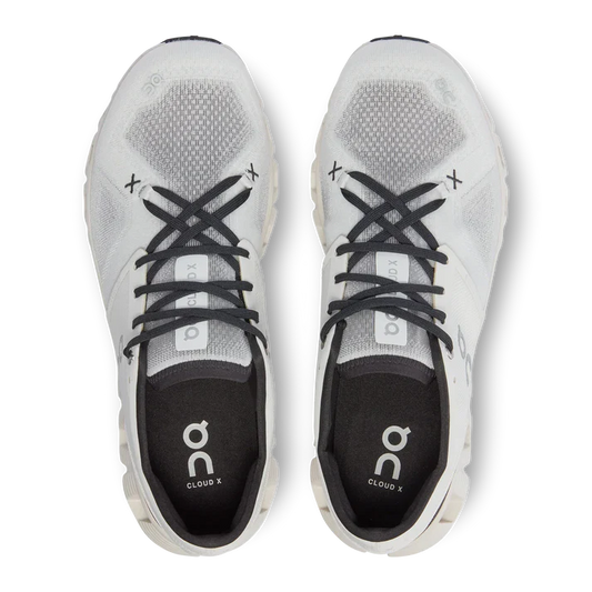 ON Cloud X 3 White Ivory Black