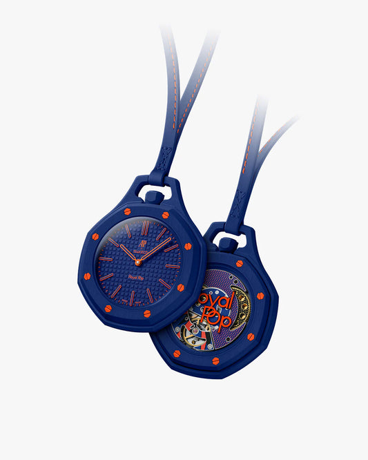 AP | Swatch Royal Blue