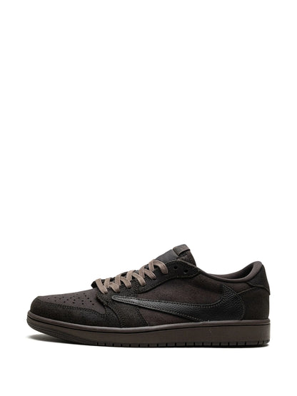 x Travis Scott Air Jordan 1 Low OG "Velvet Brown/Dark Mocha" sneakers