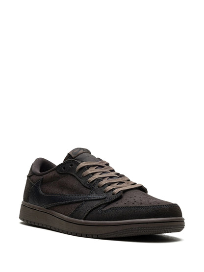 x Travis Scott Air Jordan 1 Low OG "Velvet Brown/Dark Mocha" sneakers
