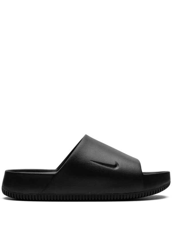 Nike Calm Slide Beige + Black