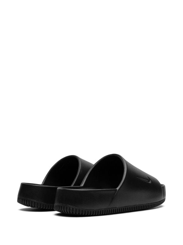 Nike Calm Slide Beige + Black