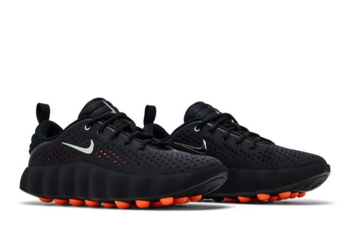 Nike Mind 002 sneaker in the Black/Hyper Crimson🖤🐞