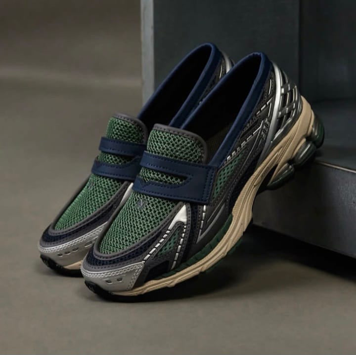 New Balance 1906L Metalik Green