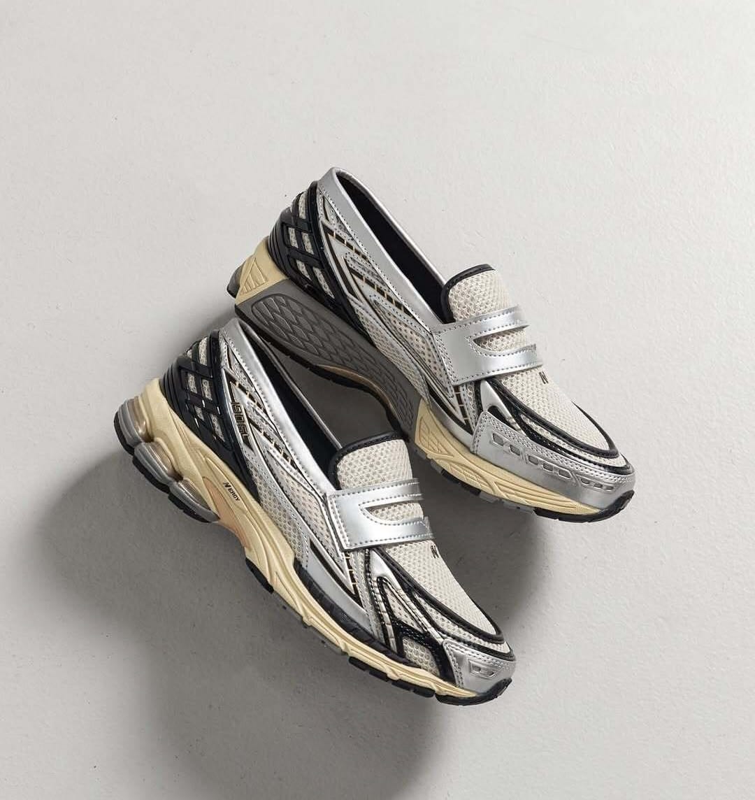 New Balance 1906L Metalik Cream