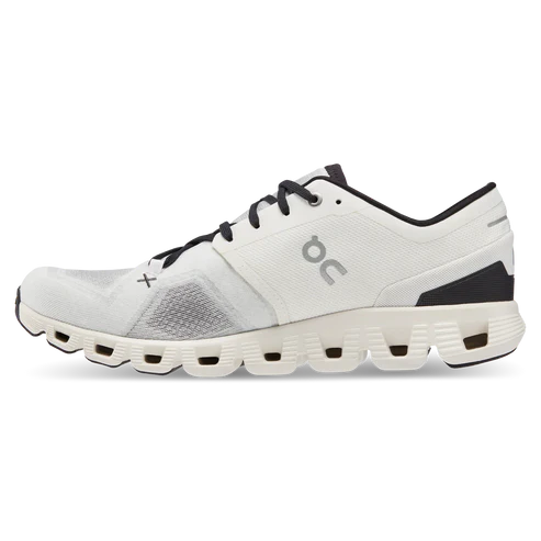 ON Cloud X 3 White Ivory Black