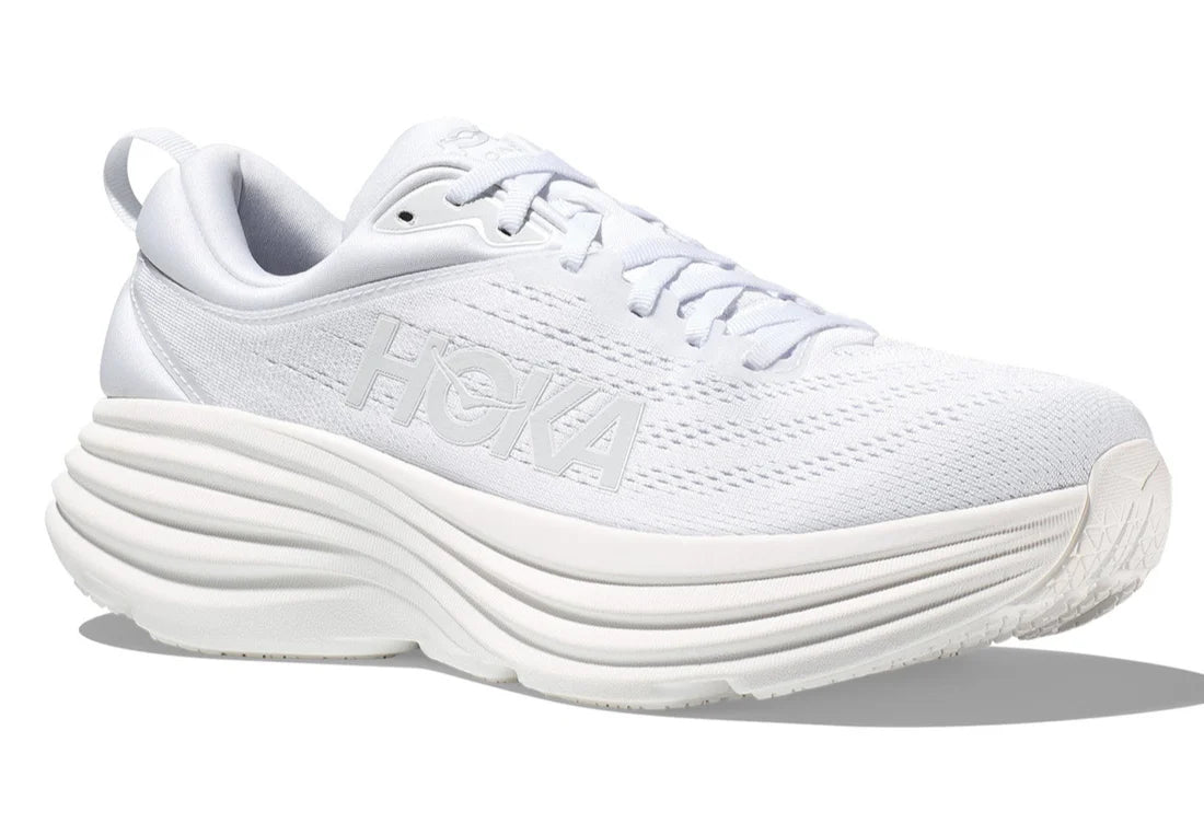 HOKA ONE ONE Bondi 8 'White'